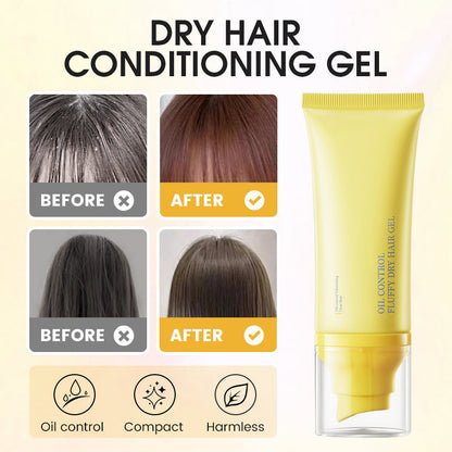 💦Żel odżywczy do włosów suchych