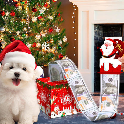 🎄Kreatywna świąteczna skarbonka