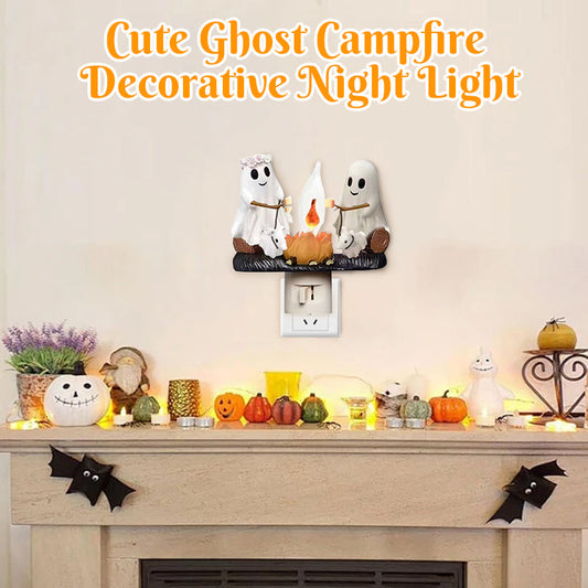 👻Dekoracyjna lampka nocna Ghost Campfire💡
