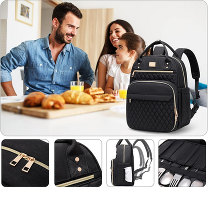 👜Wielofunkcyjny plecak z izolacją termiczną