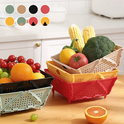 🔥Składany kosz do przechowywania i odsączania