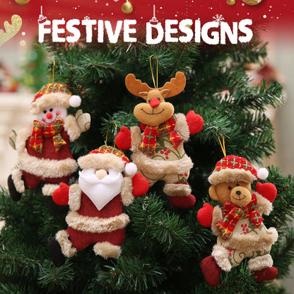 🎄Świąteczne mini figurki dekoracyjne