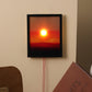 🔥Nástěnná lampa Sunset Rise & Fall