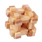 🔥✨ Zestaw Drewnianych Puzzle Luban Lock 🧩🤲