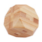 🔥✨ Zestaw Drewnianych Puzzle Luban Lock 🧩🤲