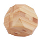 🔥✨ Zestaw Drewnianych Puzzle Luban Lock 🧩🤲