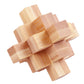 🔥✨ Zestaw Drewnianych Puzzle Luban Lock 🧩🤲