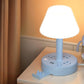 💥Oferta tygodnia👍Lampa stołowa z portem USB i gniazdkiem elektrycznym