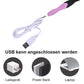 Szydełka z podświetleniem LED, 11 sztuk