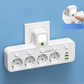 Inteligentna listwa zasilająca z portami USB（Wtyczka Unii Europejskiej）
