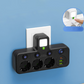 Inteligentna listwa zasilająca z portami USB（Wtyczka Unii Europejskiej）