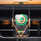 📱Inteligentny uchwyt samochodowy 2 w 1 z funkcją automatycznego obracania i ładowania bezprzewodowego🔋