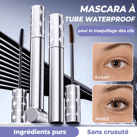 🎁 Ostatni dzień, kup 1 i otrzymaj 1 gratis💖 Para maskar do rzęs w kolorach czarnym i brązowym dla makijażu rzęs.