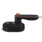 Przenośne ręczne żelazko parowe z obrotową głowicą
