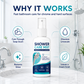 🚿✨Spray do szybkiego usuwania kamienia pod prysznicem – rozpuszcza uporczywe osady mineralne i ślady po twardej wodzie. Przywraca przepływ wody i blask – wystarczy spryskać i przetrzeć! 🧼💪