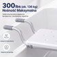 🛁Regulowana, antypoślizgowa deska do siedzenia do wanny🚿