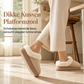 Dames warme dikke sloffen antislip huis schoenen met kant afwerking