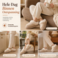 Dames warme dikke sloffen antislip huis schoenen met kant afwerking