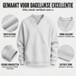 Heren Casual Wafelgebreid Sweatshirt