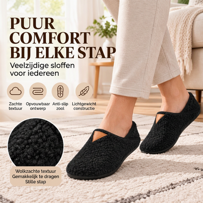 Unisex lichtgewicht comfortabele warme slof