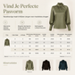 Elegante satijnen blouse in Franse stijl met staand boord en lange luchter mouwen voor herfst- en winterlagen