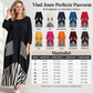 Dames Gestreepte Patchwork Lange Mouw Maxi Jurk