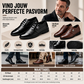Heren Business PU Leer Schoenen