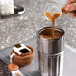 【🎅Świąteczna oferta przedsprzedaży】☕Kubek termiczny do kawy ze wskaźnikiem temperatury😍