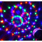 【🎅Świąteczna oferta przedsprzedaży】Kryształowa magiczna kula LED