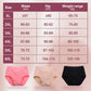 🔥Kup 2 i otrzymaj 1 gratis🔥 Bawełniane majtki Plus Size z wysokim stanem