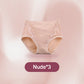 🔥Kup 2 i otrzymaj 1 gratis🔥 Bawełniane majtki Plus Size z wysokim stanem
