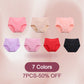 🔥Kup 2 i otrzymaj 1 gratis🔥 Bawełniane majtki Plus Size z wysokim stanem